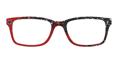 The Raptors Splatter - Front Top Thumbnail - Pair Eyewear
