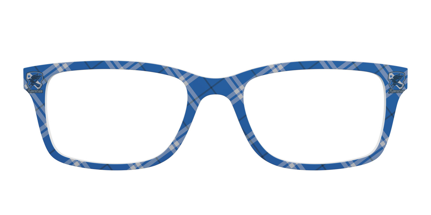 The Ravenclaw™ Plaid - Front Top Image - Pair Eyewear