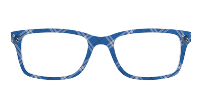 The Ravenclaw™ Plaid - Front Top Thumbnail - Pair Eyewear
