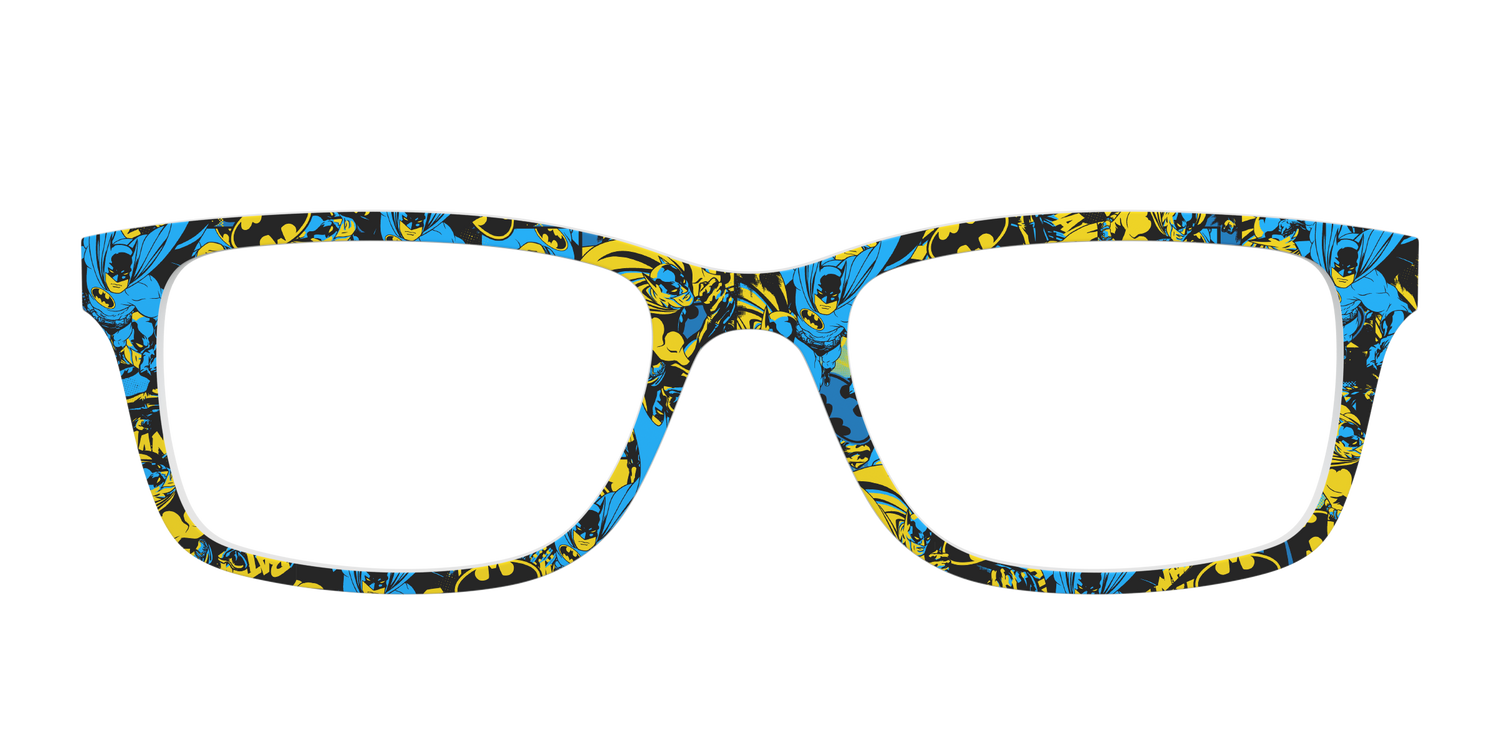 The Retro Batman - Front Top Image - Pair Eyewear