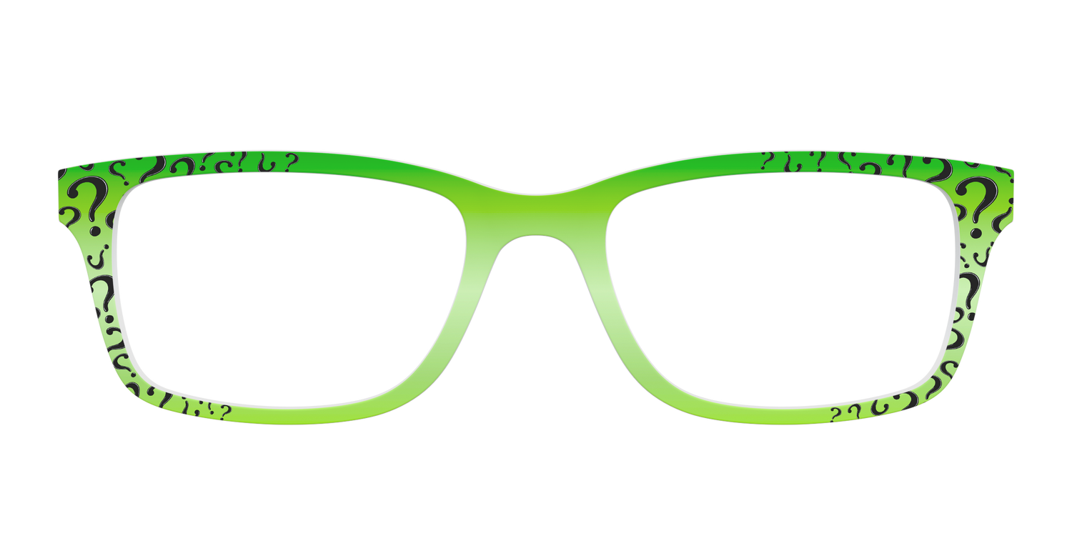 The Riddler - Front Top Image - Pair Eyewear