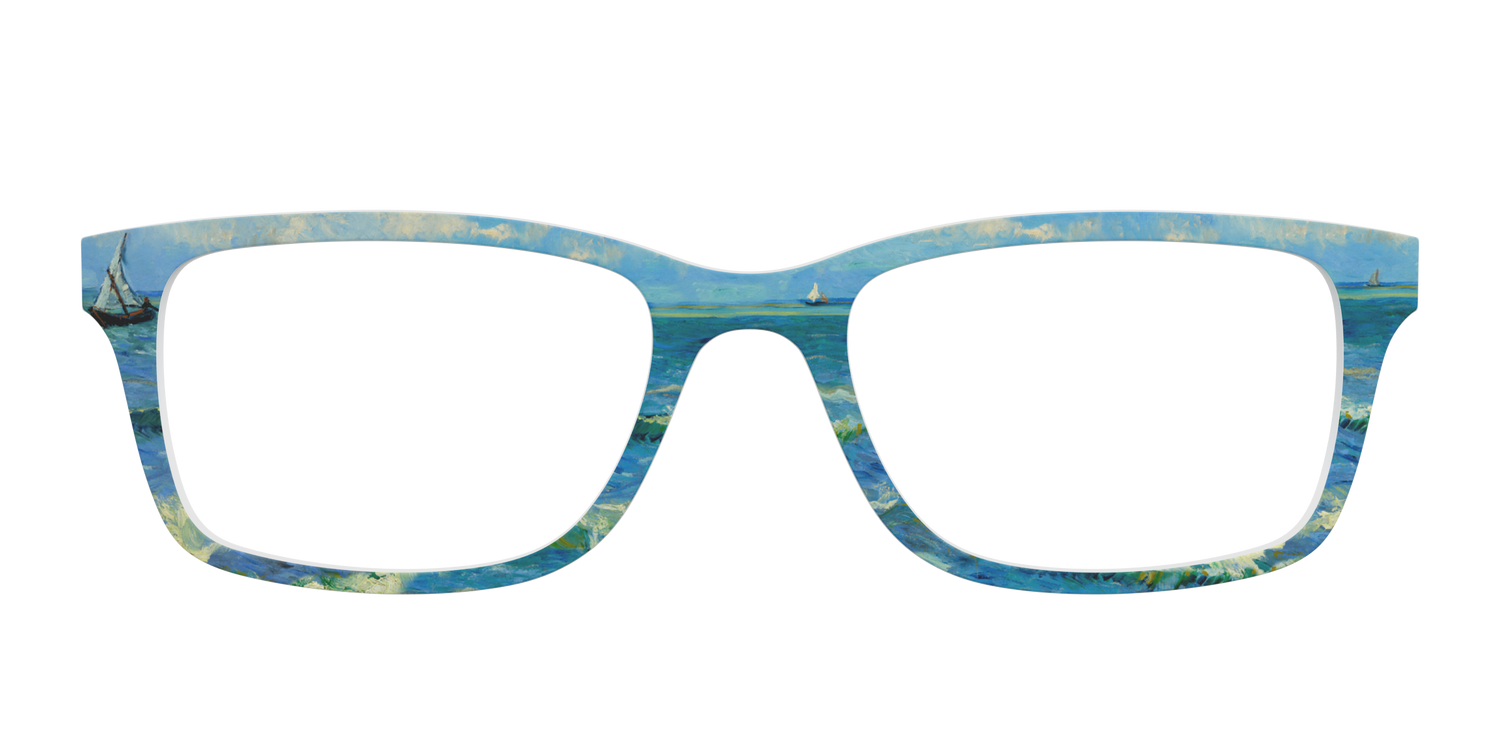 The Seascape - Front Top Image - Pair Eyewear