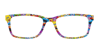 The Sesame Family - Front Top Thumbnail - Pair Eyewear