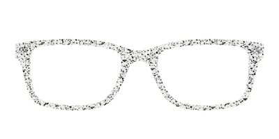 The Silver Sparkle - Front Top Thumbnail - Pair Eyewear
