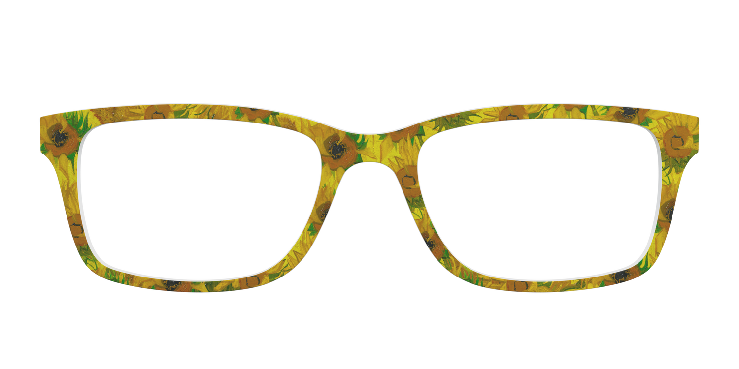 The Sunflowers - Front Top Image - Pair Eyewear