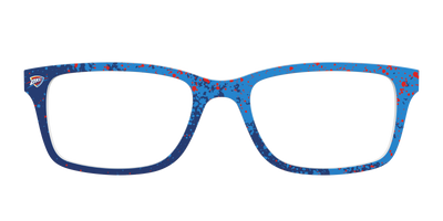 The Thunder Splatter - Front Top Thumbnail - Pair Eyewear