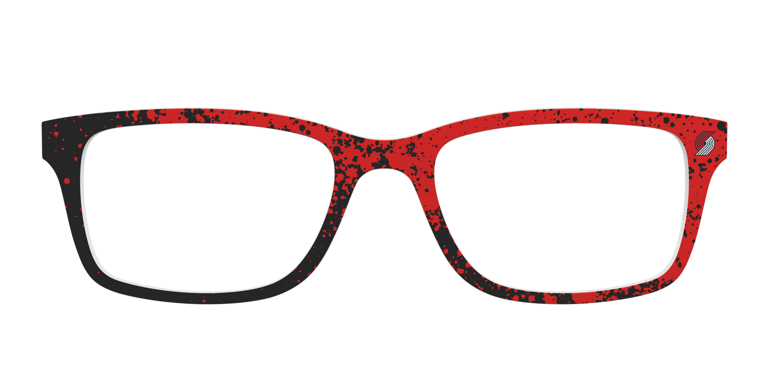 The Trailblazers Splatter - Front Top Image - Pair Eyewear