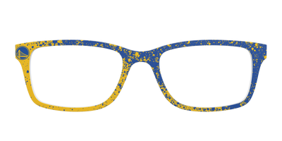 Warriors Splatter - Front Top Thumbnail - Pair Eyewear