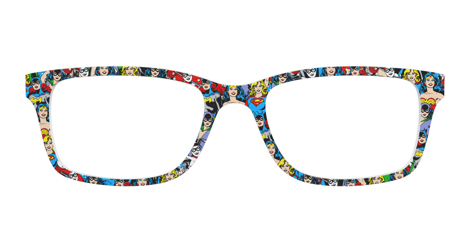 The Women of DC - Front Top Image - Pair Eyewear