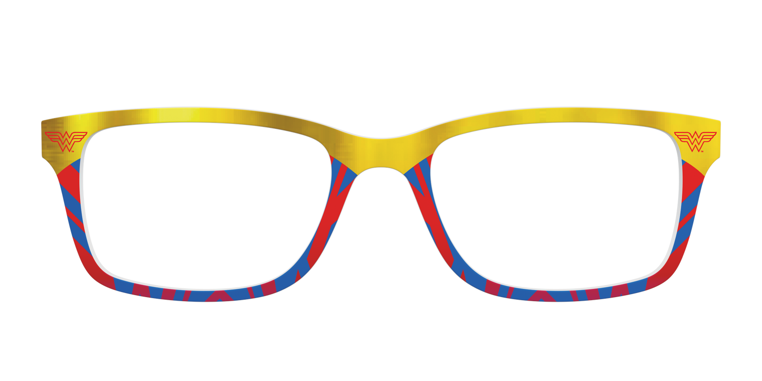The Wonder Woman Suit - Front Top Image - Pair Eyewear