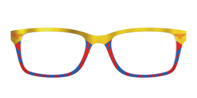 The Wonder Woman Suit - Front Top Thumbnail - Pair Eyewear