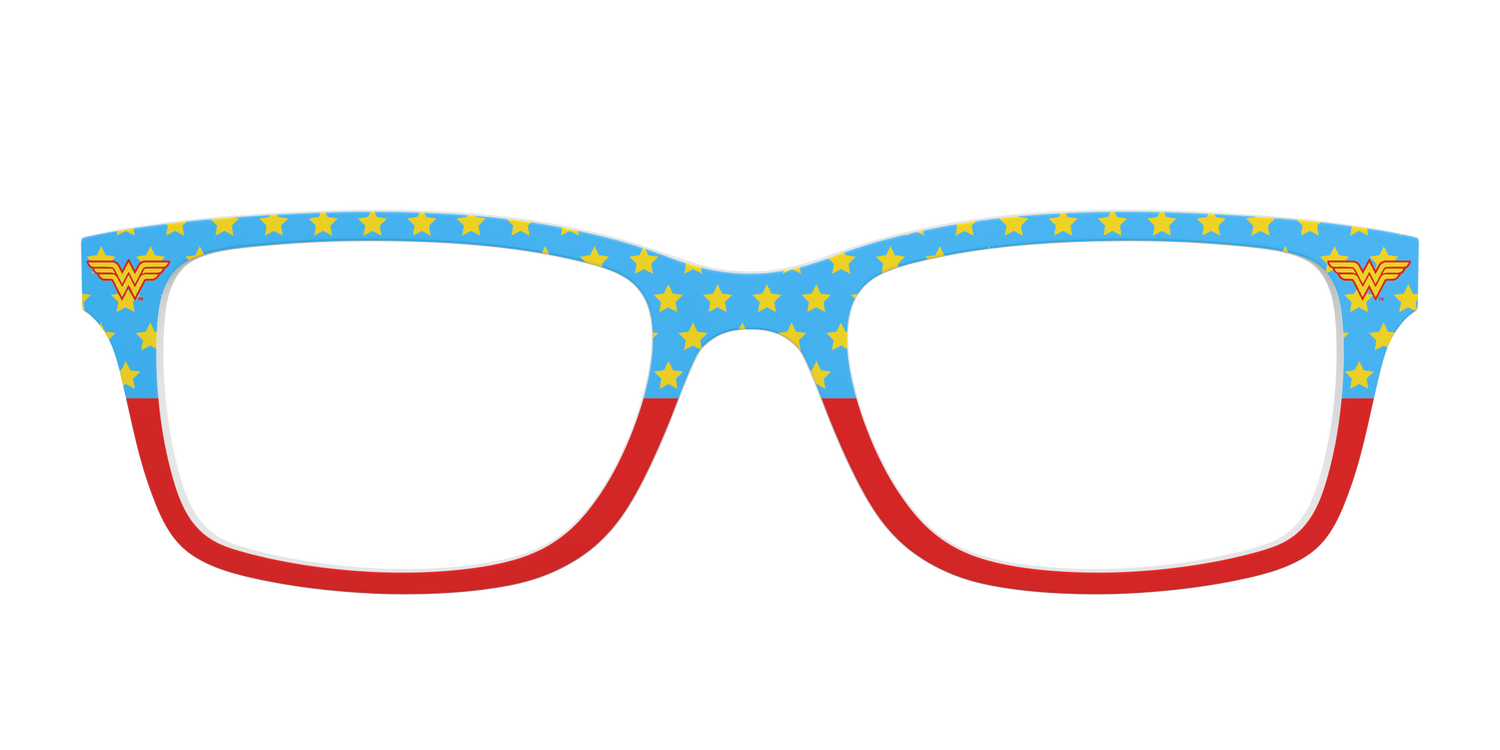 The Wonder Woman - Front Top Image - Pair Eyewear