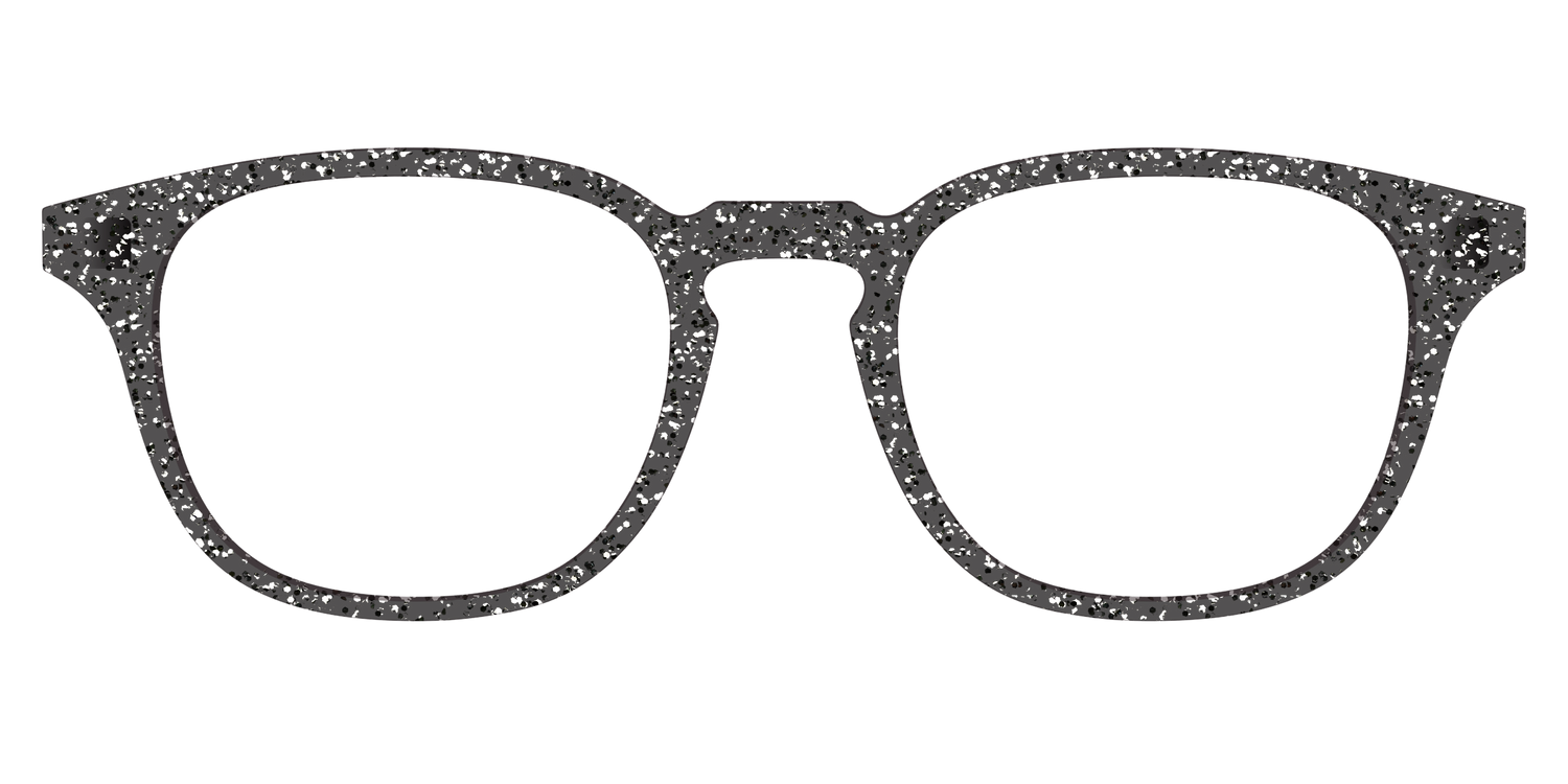 The Black Sparkle - Front Top Image - Pair Eyewear