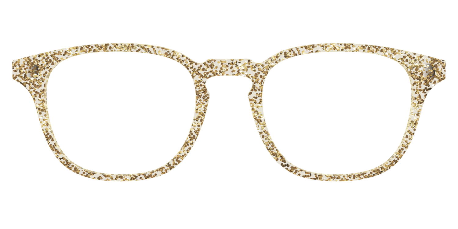 The Champagne Sparkle - Front Top Image - Pair Eyewear