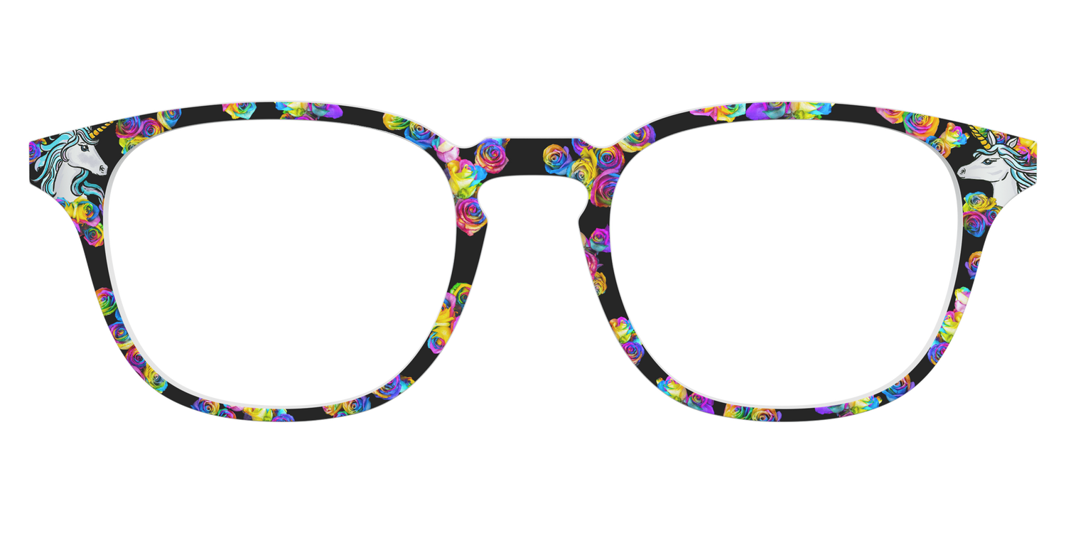 The Fantasy Flowers - Front Top Image - Pair Eyewear