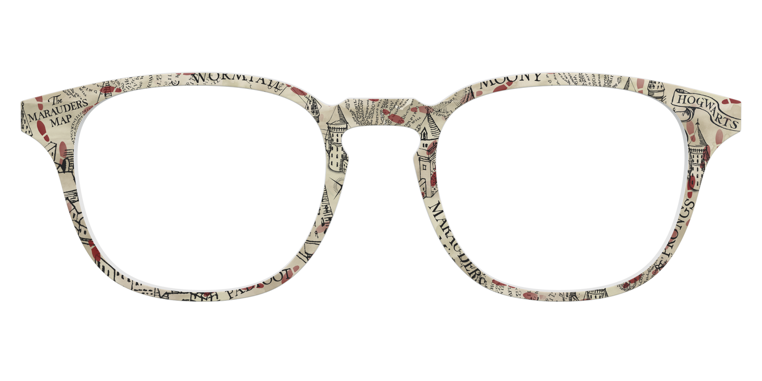 The Marauders Map - Front Top Image - Pair Eyewear