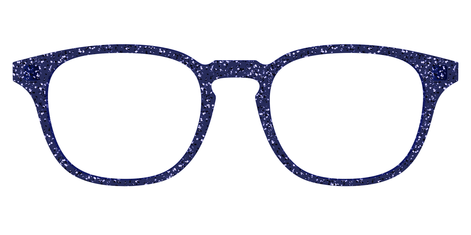 The Navy Sparkle - Front Top Image - Pair Eyewear