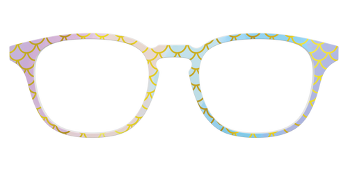 The Rainbow Mermaid - Pair Eyewear