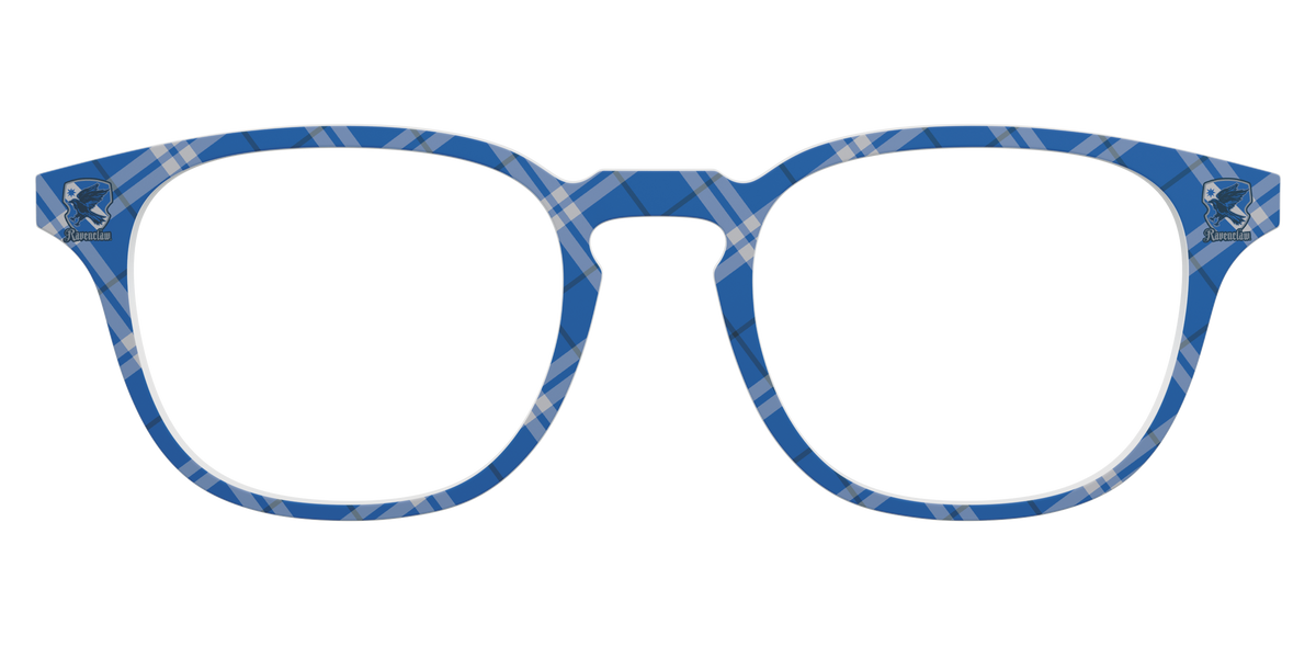 The Ravenclaw™ Plaid - Front Top Image - Pair Eyewear