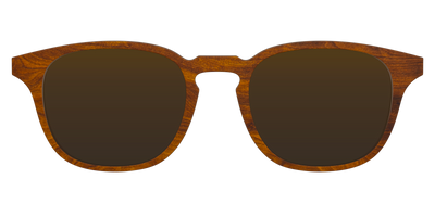 The Polarized Woodgrain Sun Top - Front Top Thumbnail - Pair Eyewear