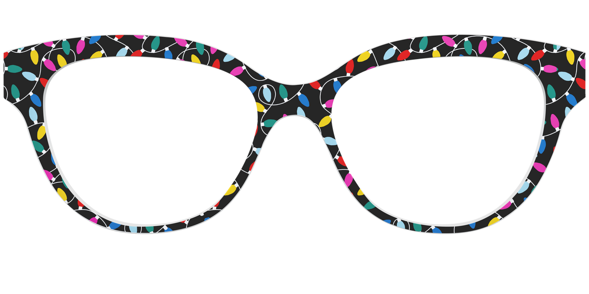The Classic Winter Lights - Front Top Image - Pair Eyewear