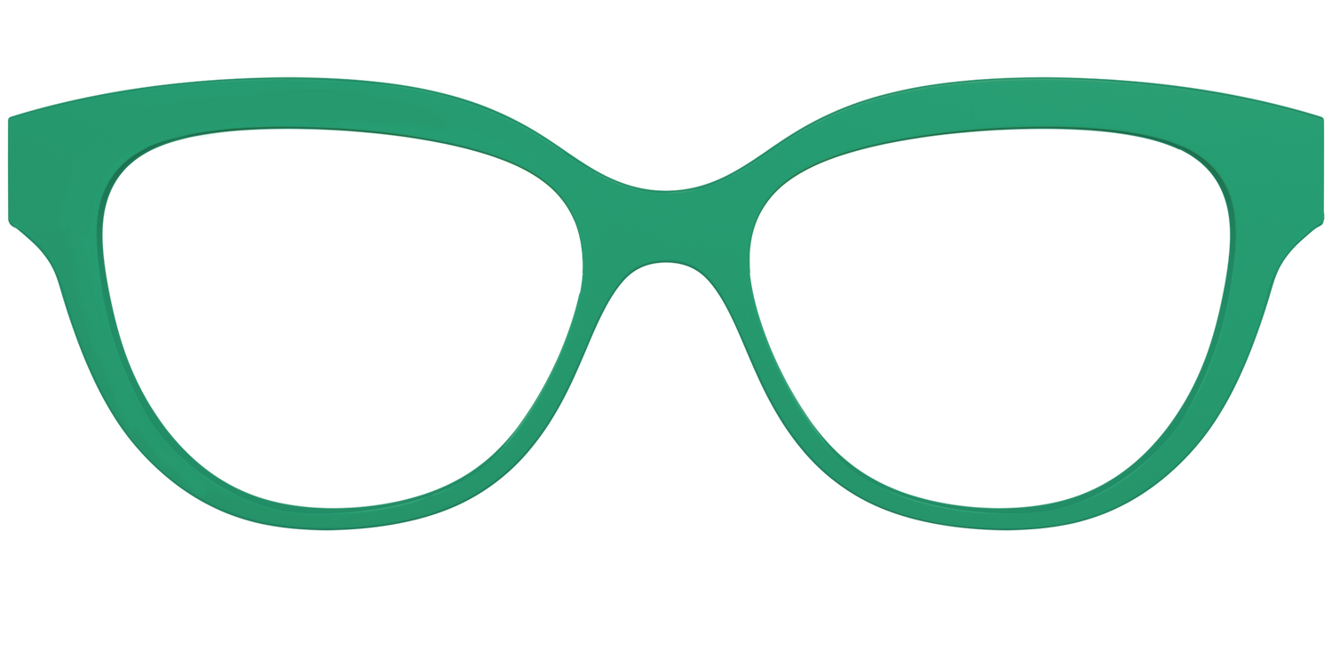 The Forest Green - Front Top Image - Pair Eyewear