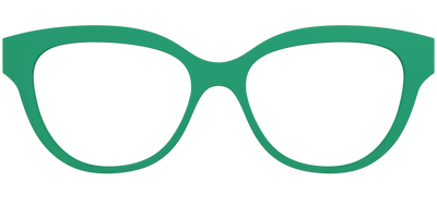The Forest Green - Front Top Thumbnail - Pair Eyewear