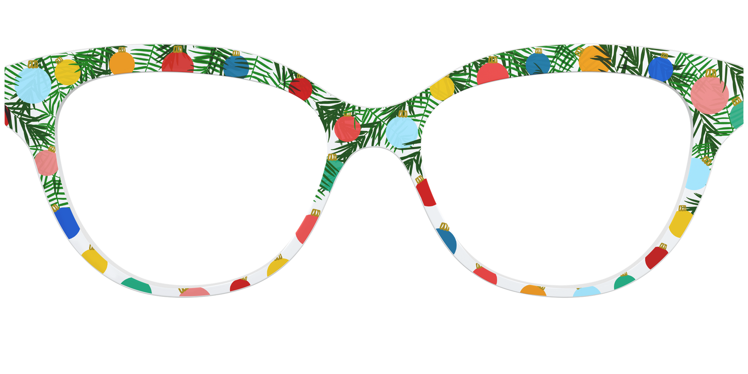 The Ornament Dot - Front Top Image - Pair Eyewear