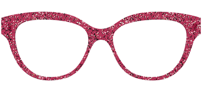 The Ruby Sparkle - Front Top Thumbnail - Pair Eyewear