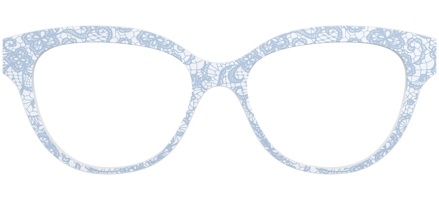 The Something Blue Classic Lace
