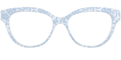 The Something Blue Classic Lace