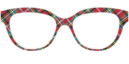 The Winter Plaid - Pair Eyewear