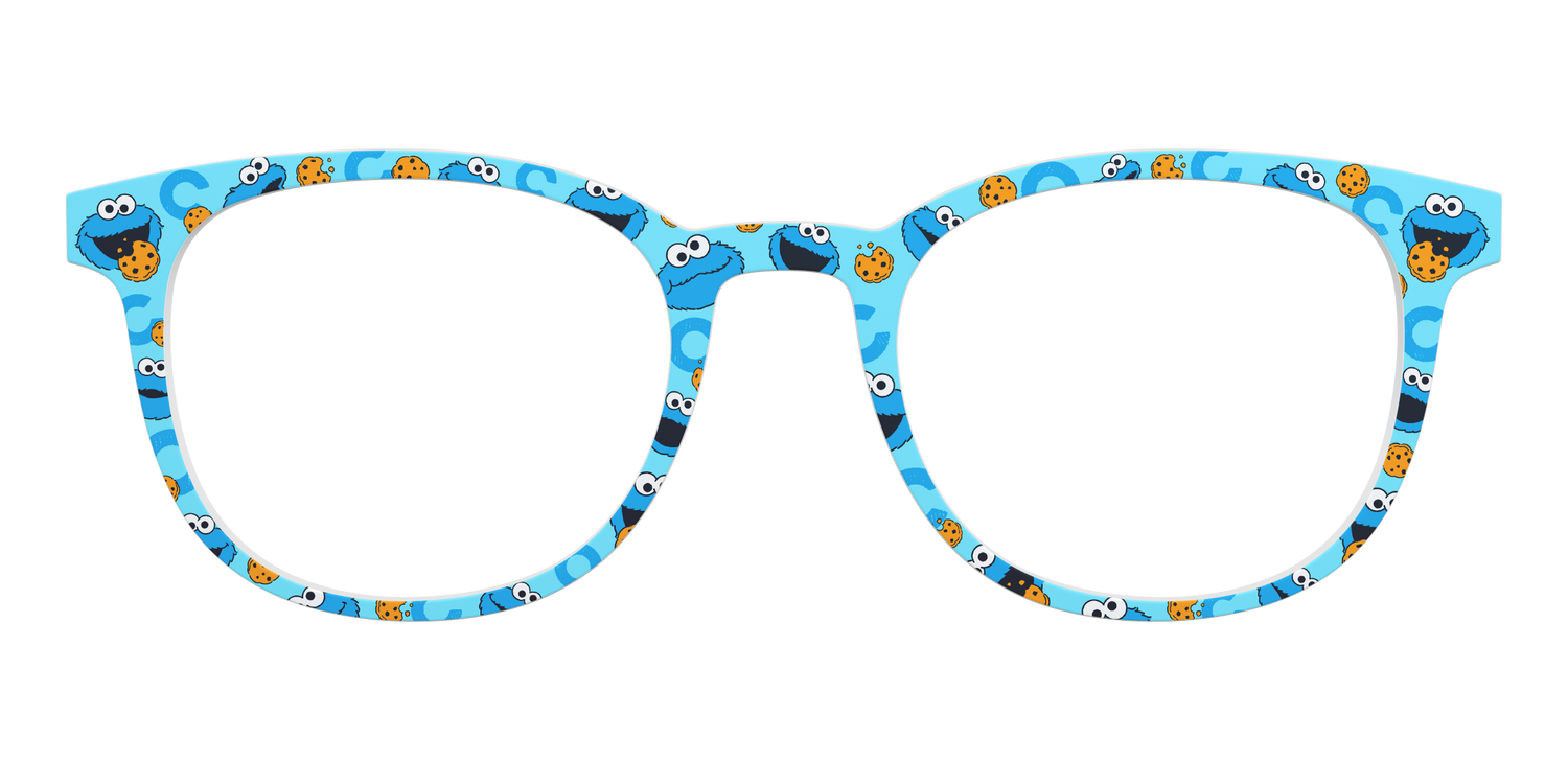 The Cookie All Over - Front Top Image - Pair Eyewear