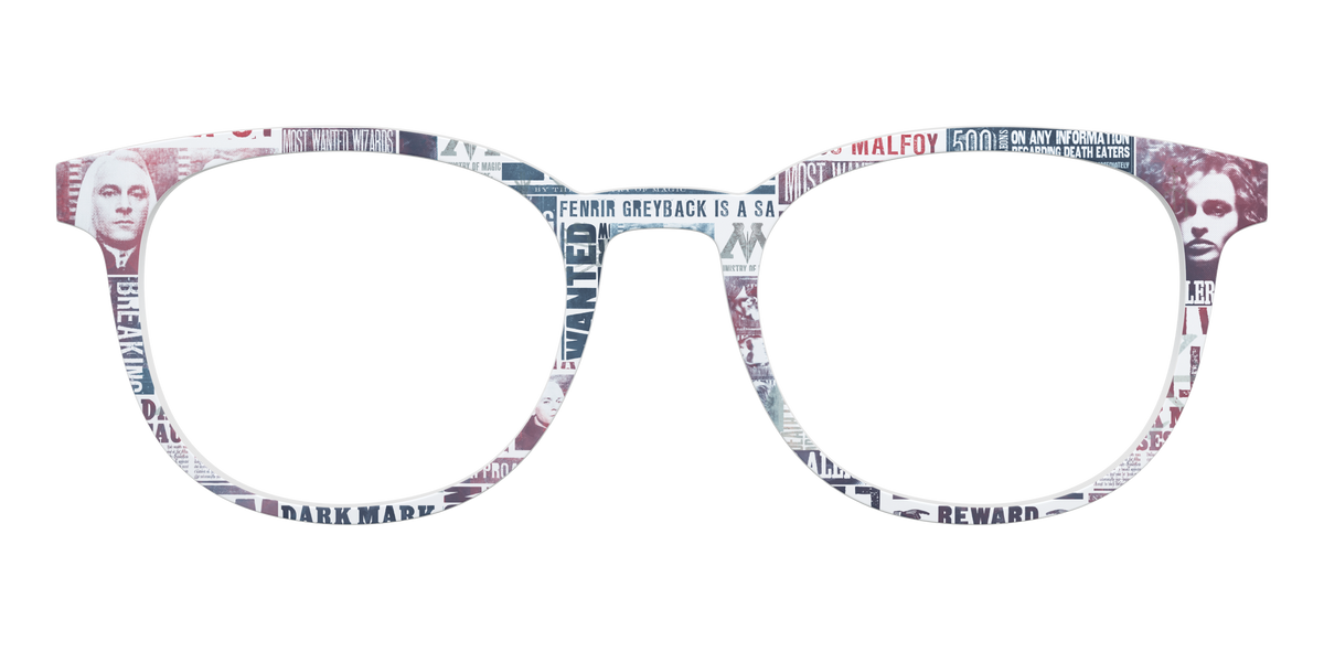 The Daily Prophet - Front Top Image - Pair Eyewear