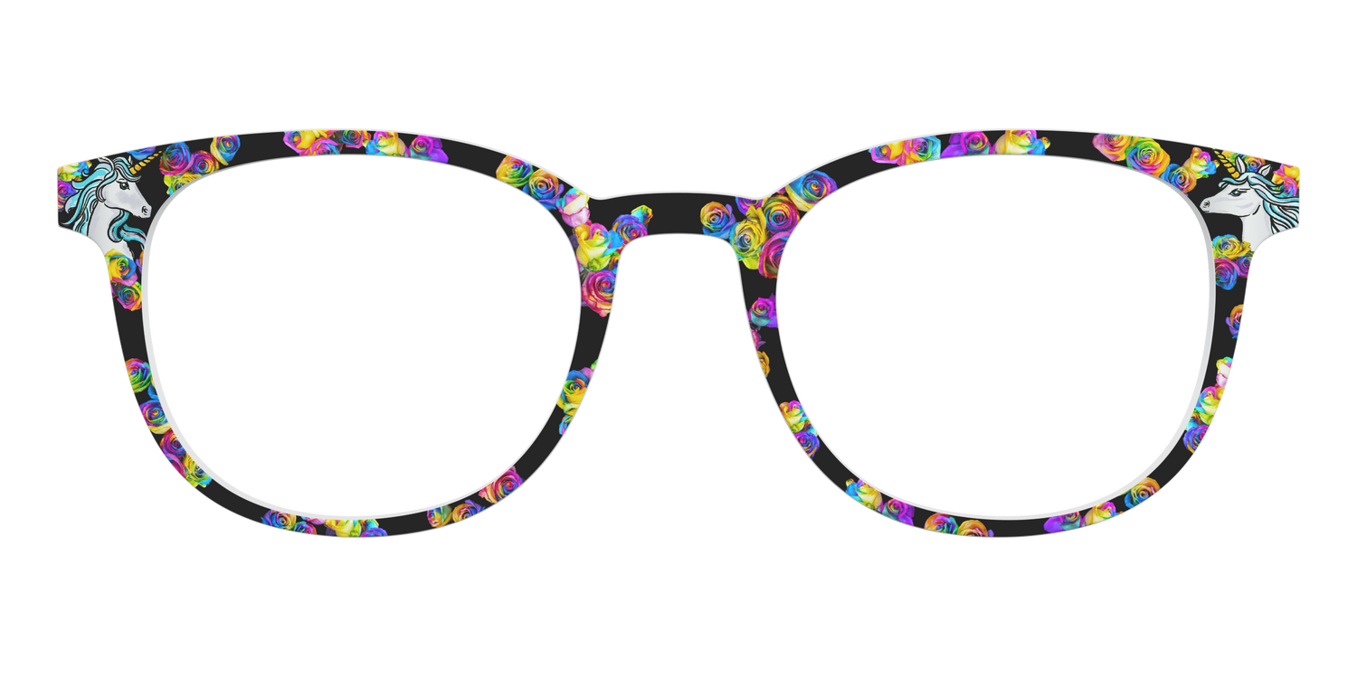 The Fantasy Flowers - Front Top Image - Pair Eyewear