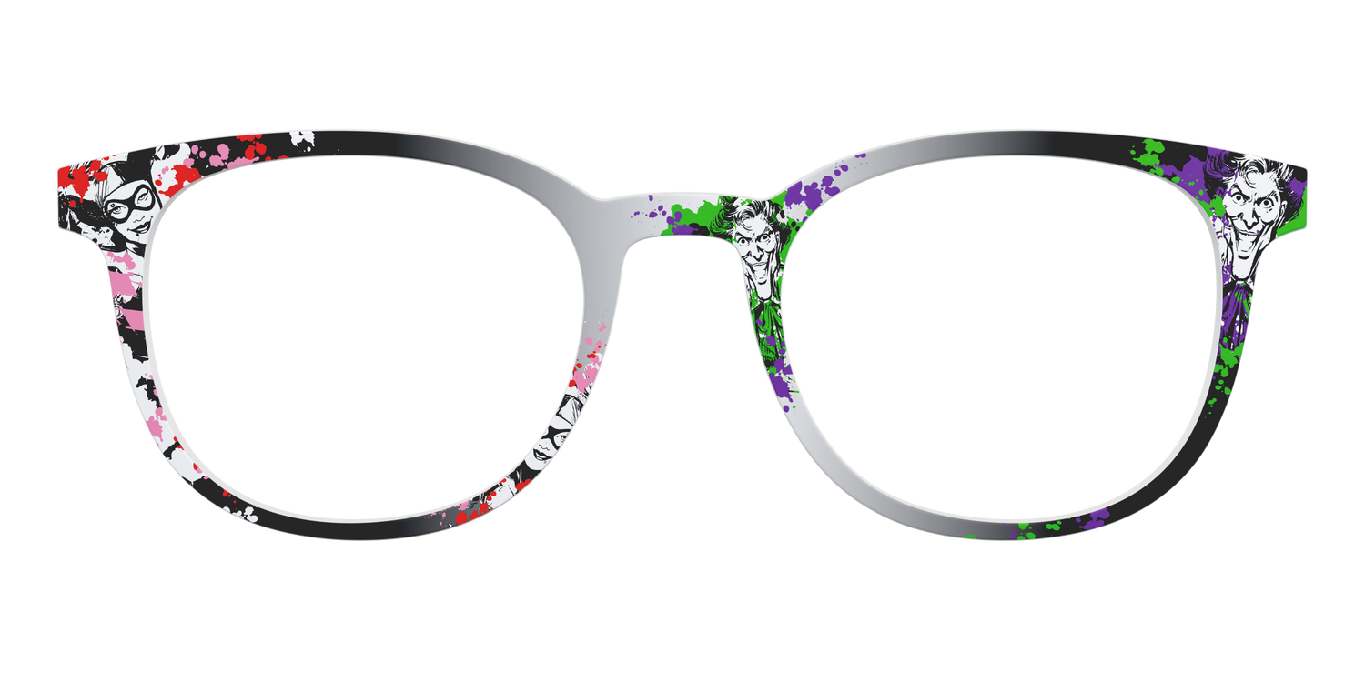 The Harley Quinn & The Joker - Front Top Image - Pair Eyewear