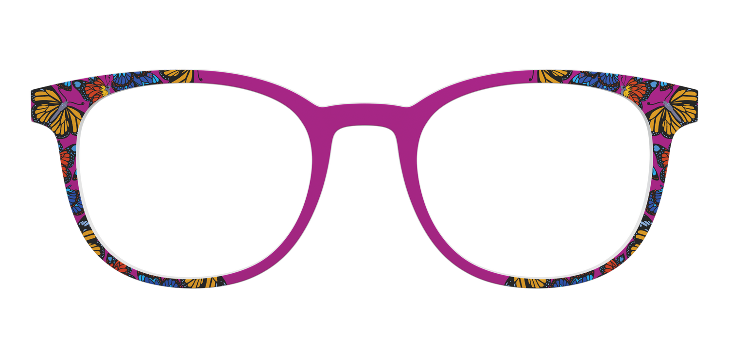 The Metamorphosis - Front Top Image - Pair Eyewear