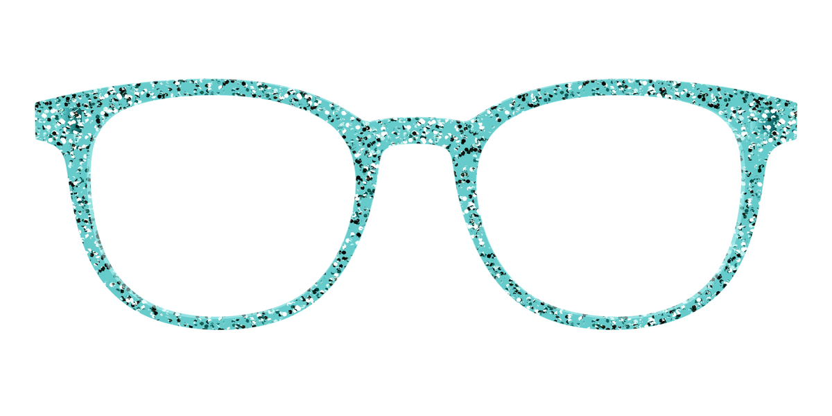 The Mint Sparkle - Front Top Image - Pair Eyewear