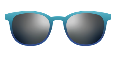 The Polarized Ocean Blue Sun Top - Front Top Thumbnail - Pair Eyewear