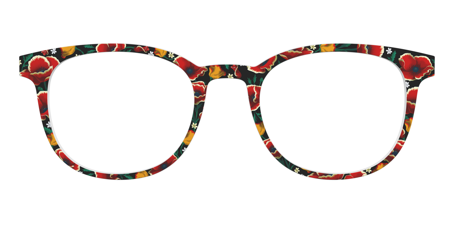 The Passionate Poppies - Front Top Image - Pair Eyewear
