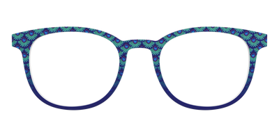 The Peacock Scallop - Front Top Thumbnail - Pair Eyewear