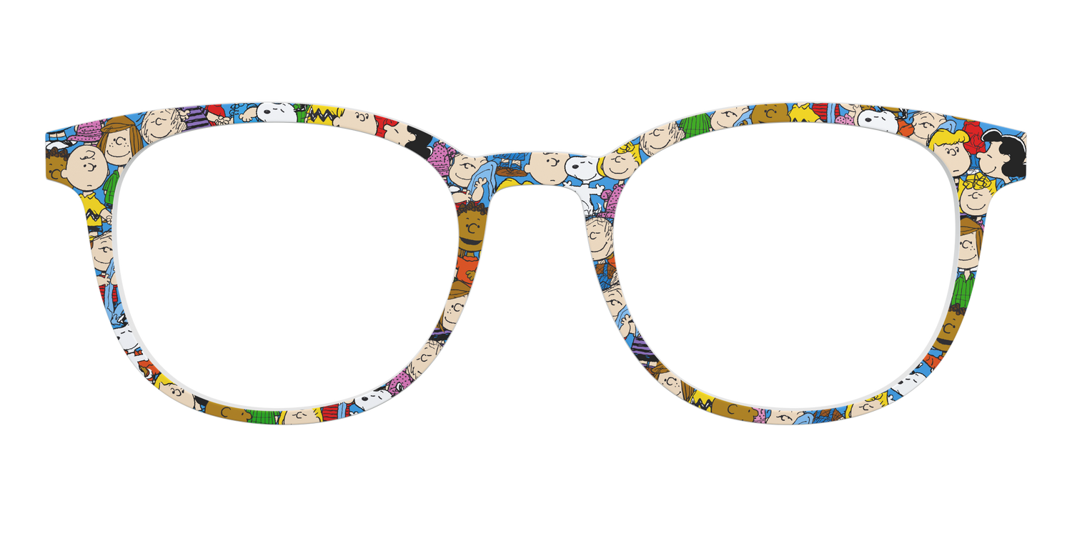 The Peanuts Gang - Front Top Image - Pair Eyewear