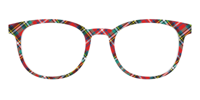 The Winter Plaid - Front Top Thumbnail - Pair Eyewear