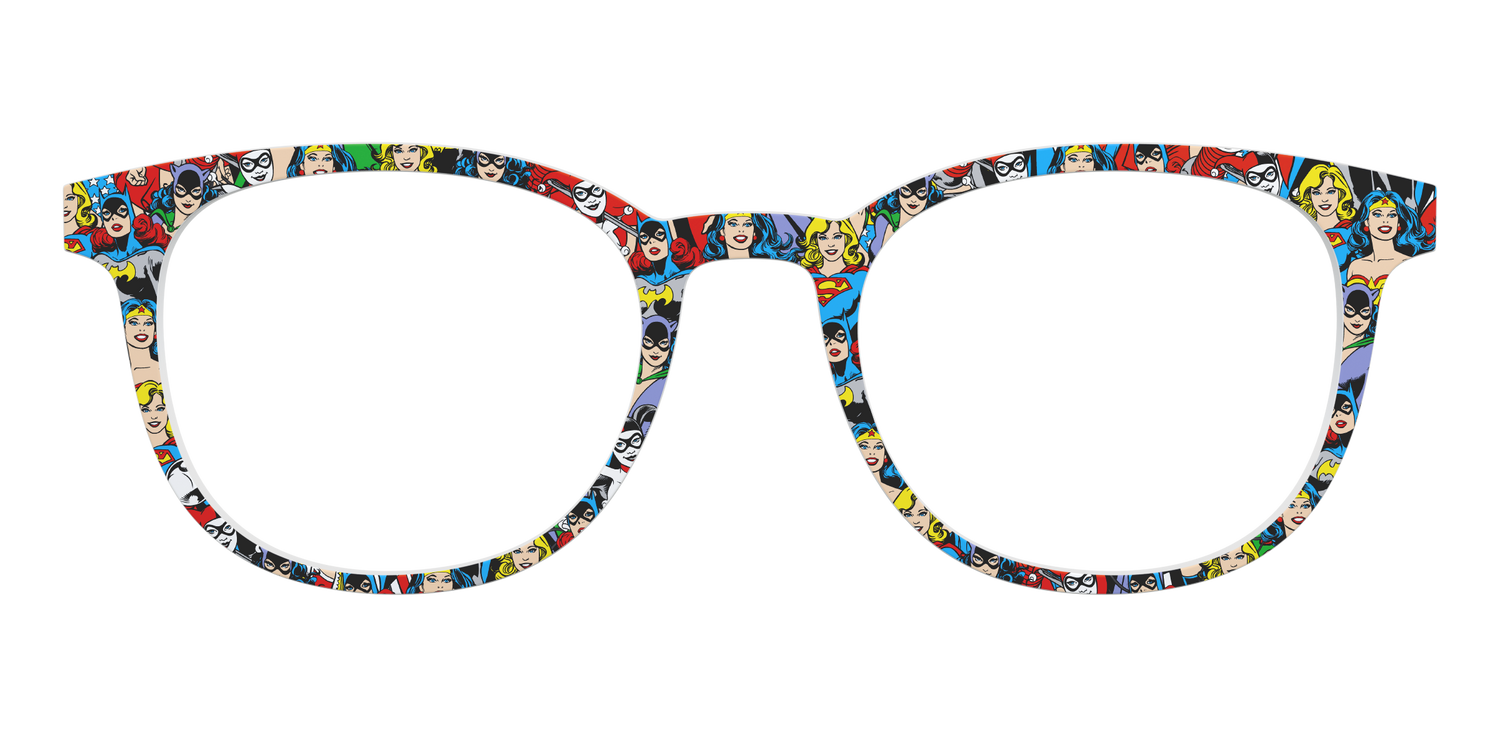 The Women of DC - Front Top Image - Pair Eyewear