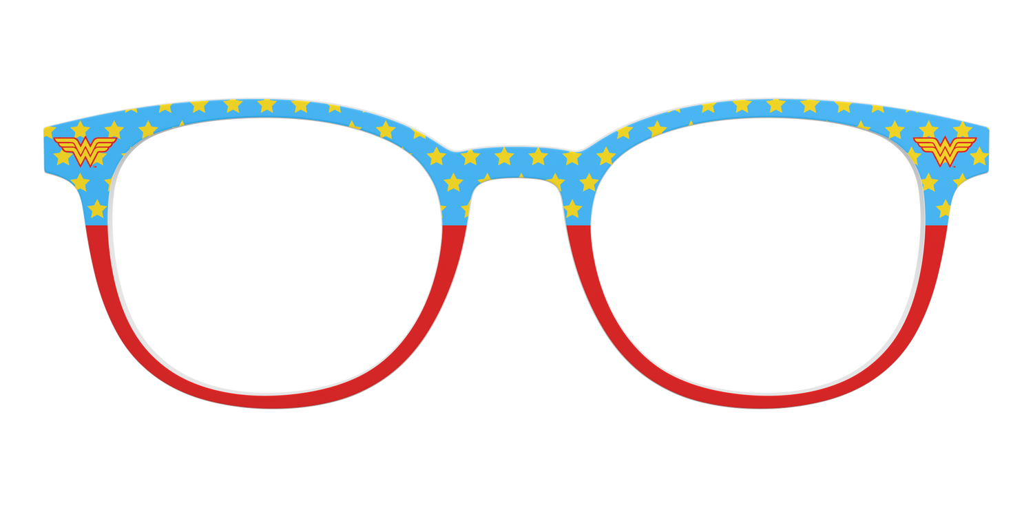 The Wonder Woman - Front Top Image - Pair Eyewear
