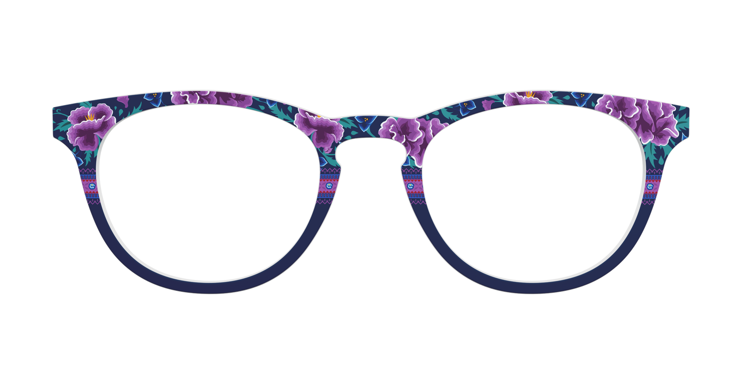 The Bloom Split - Front Top Image - Pair Eyewear