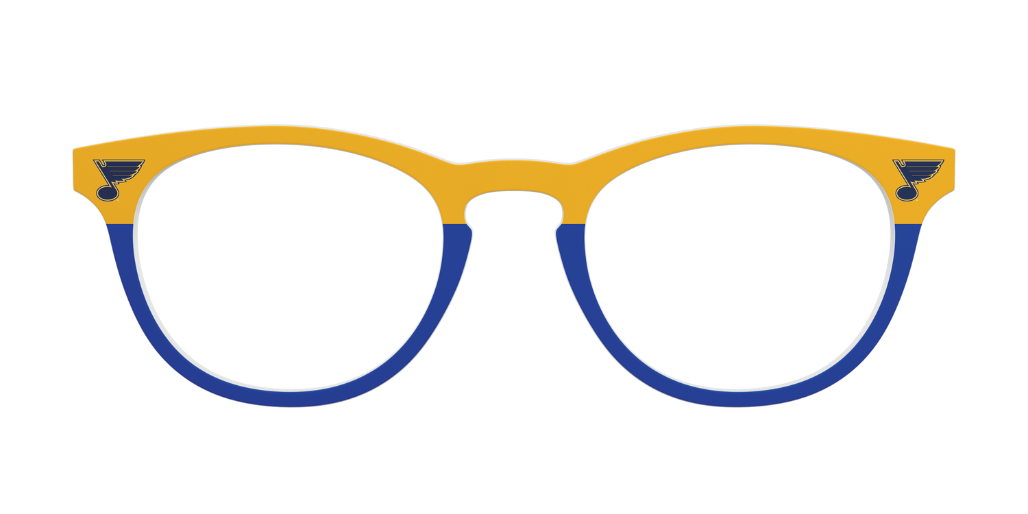 The Blues® Split - Front Top Image - Pair Eyewear