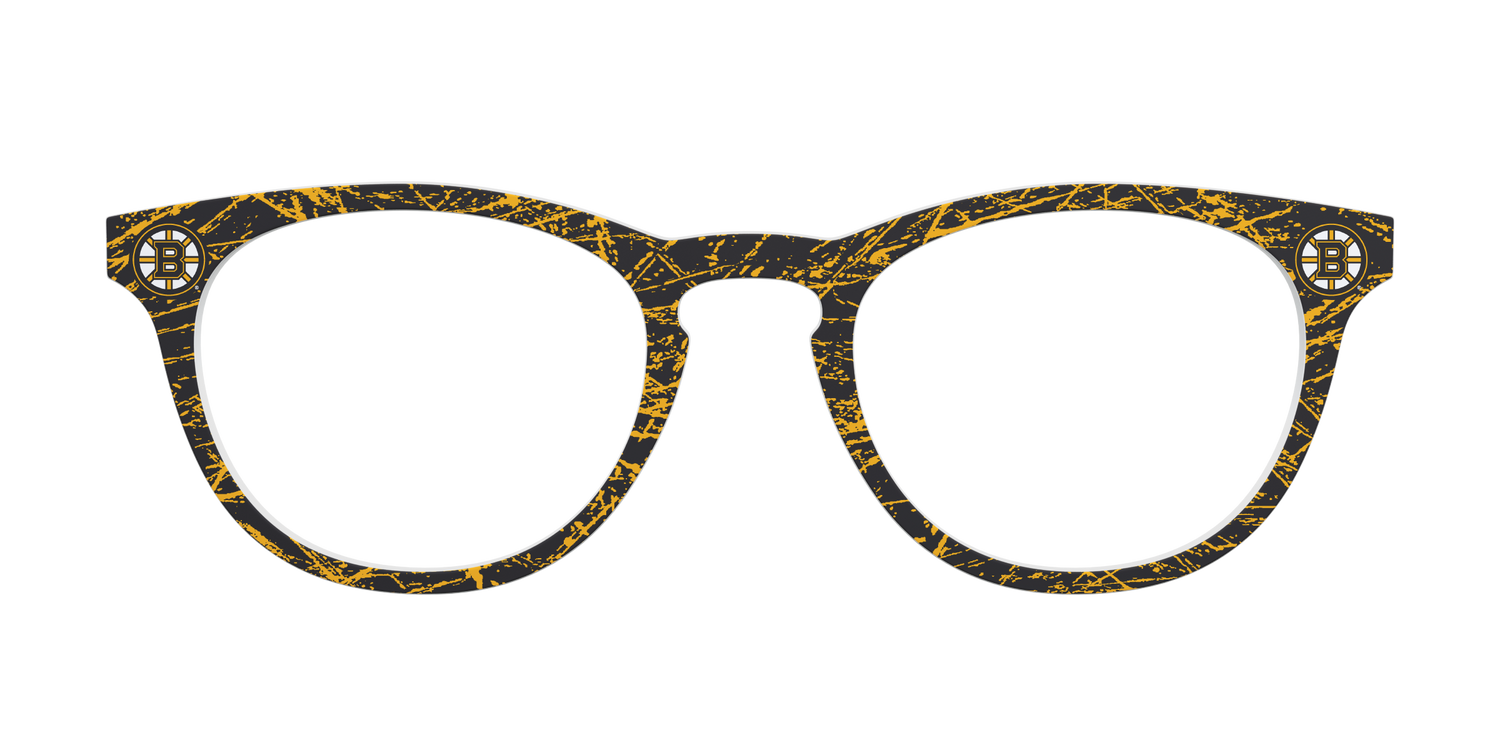 The Bruins® Ice - Front Top Image - Pair Eyewear