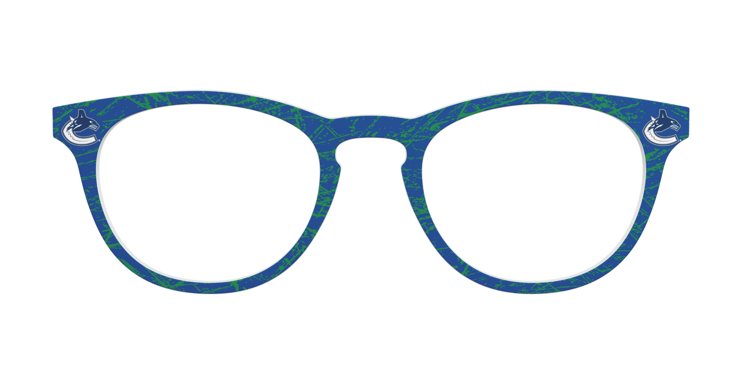 The Canucks® Ice - Front Top Image - Pair Eyewear