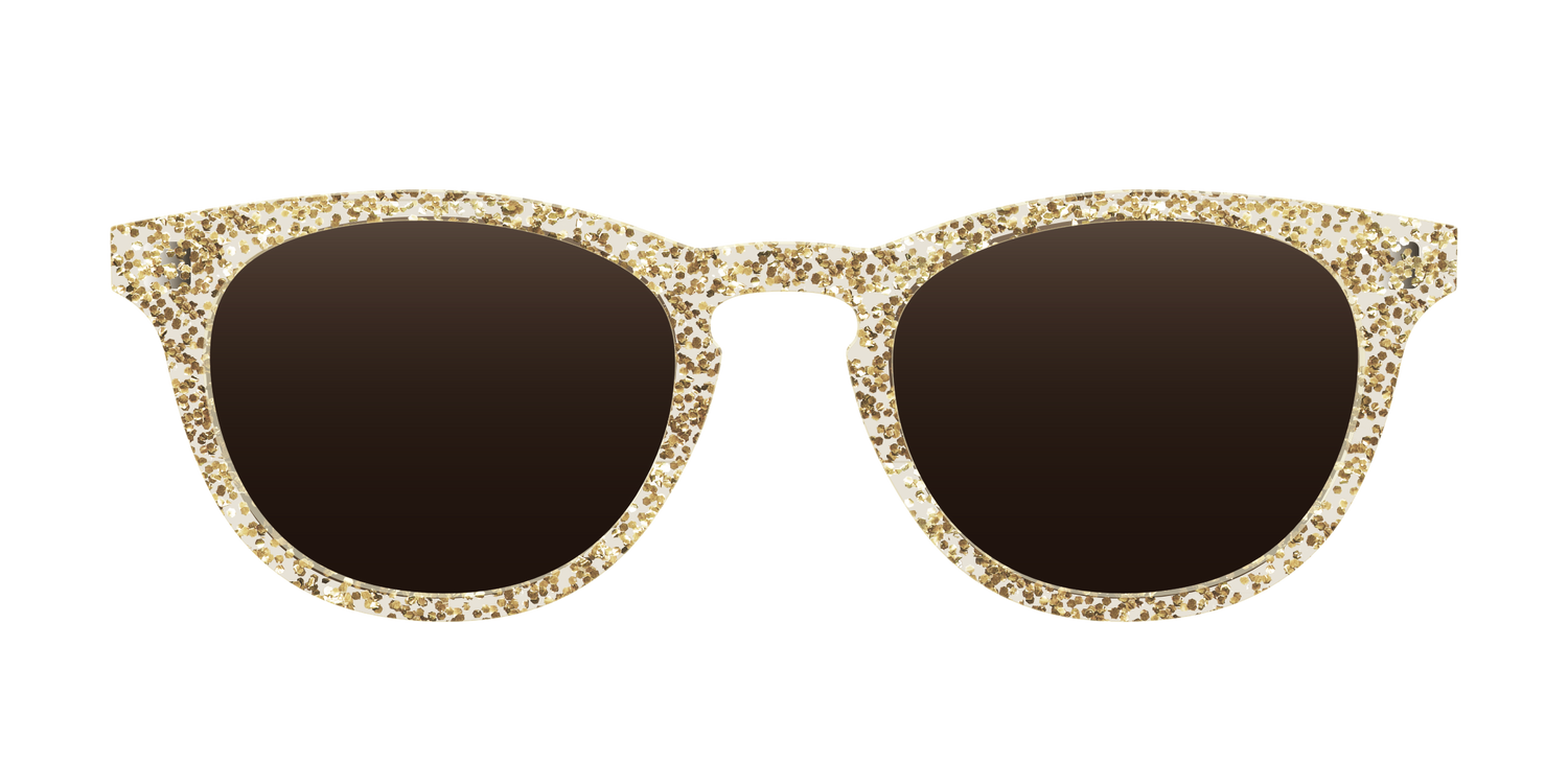 The Polarized Champagne Sparkle Sun Top